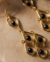 Black Onyx Earrings