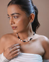 Onyx Mother-of-Pearl Necklace