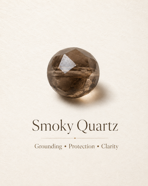 Smoky Quartz Necklace