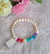 7 CHAKRA- PEARL BRACELET