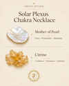 The Solar Plexus Chakra Necklace