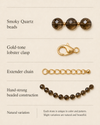 Smoky Quartz Necklace