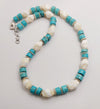 Turquoise Agate Necklace