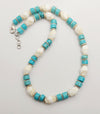 Turquoise Agate Necklace