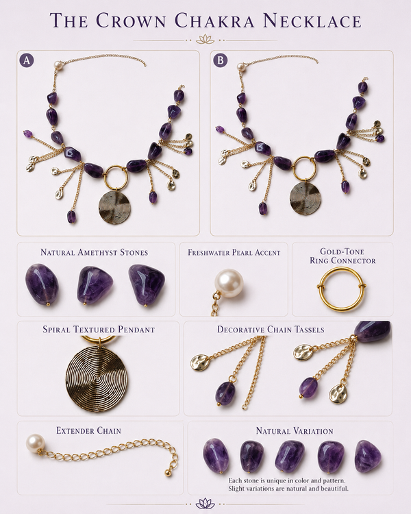 The Crown Chakra Necklace
