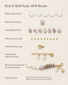 Petal Pearl MOP Bracelet
