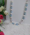AQUA PEARL NECKLACE