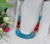 Blue-red Navajo Necklace