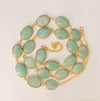 GREEN AVENTURINE NECKLACE