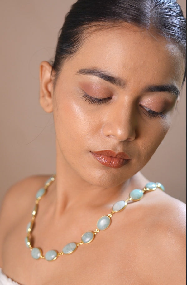 GREEN AVENTURINE NECKLACE