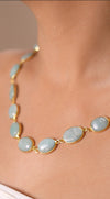 GREEN AVENTURINE NECKLACE