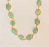 GREEN AVENTURINE NECKLACE