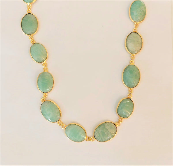 GREEN AVENTURINE NECKLACE