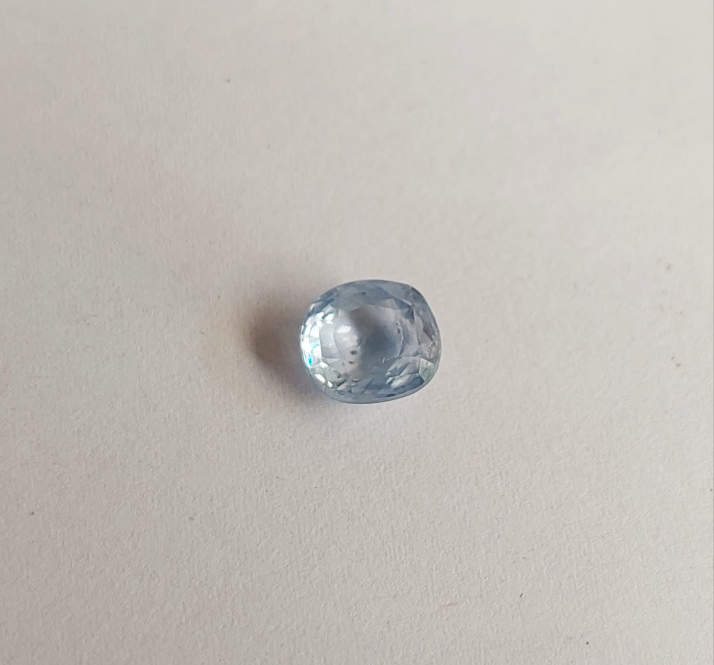 CEYLON LIGHT BLUE SAPPHIRES