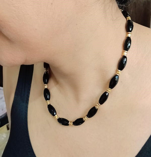 Black Onyx Necklace