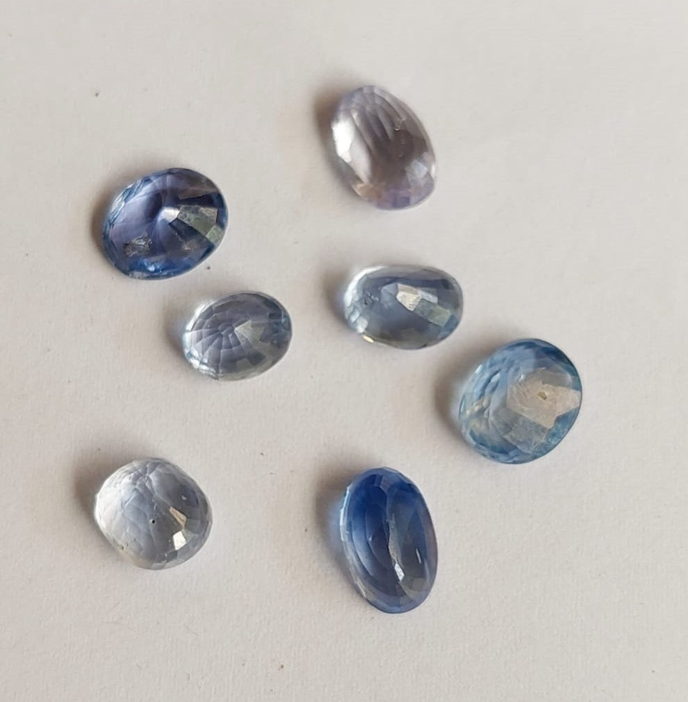 CEYLON LIGHT BLUE SAPPHIRES