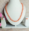 ORANGE CARNELIAN MALA