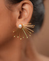 Sunrays Pearl Ear-rings