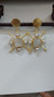 ROCK CRYSTAL CROSS DANGLERS