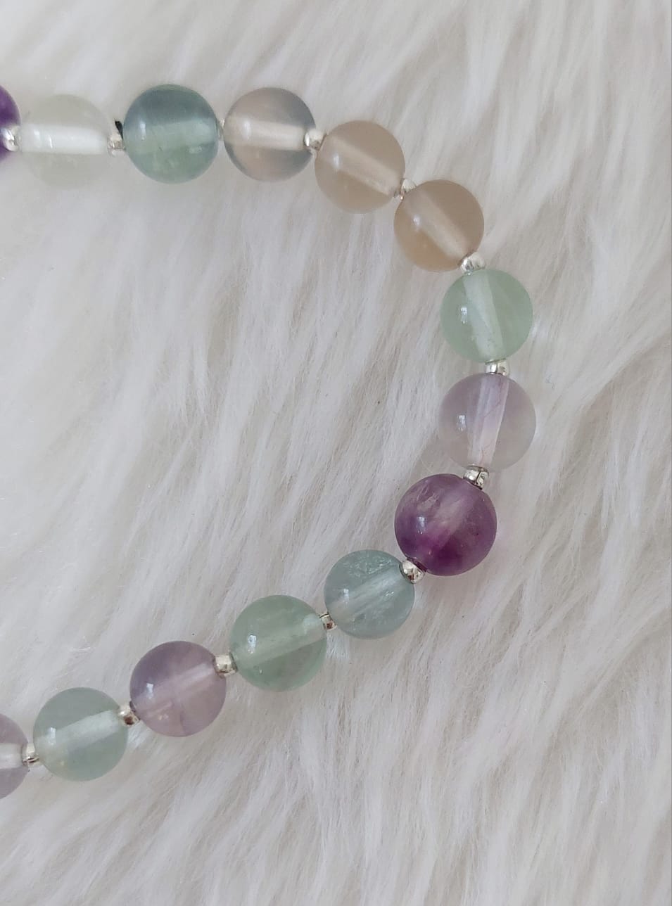 PRINCESS FLUORITE MALA