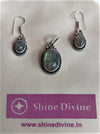 LABRADORITE PENDANT SET