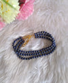 LAPIS 3 STRING BRACELET