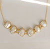 BAROQUE PEARL CHOKER SET