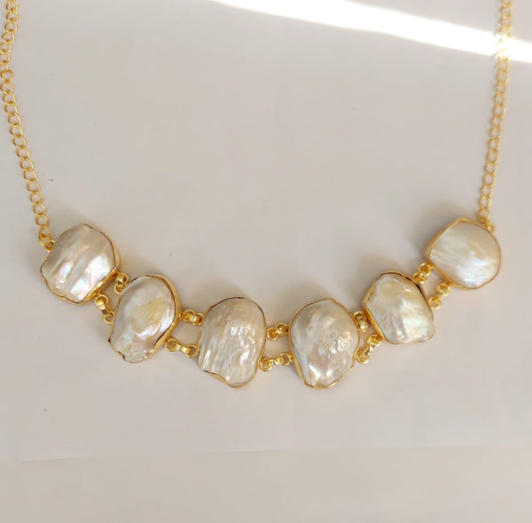 BAROQUE PEARL CHOKER SET