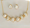 BAROQUE PEARL CHOKER SET