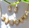 BAROQUE PEARL CHOKER SET