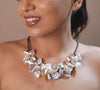 Mother-of-Pearl Shell Necklace