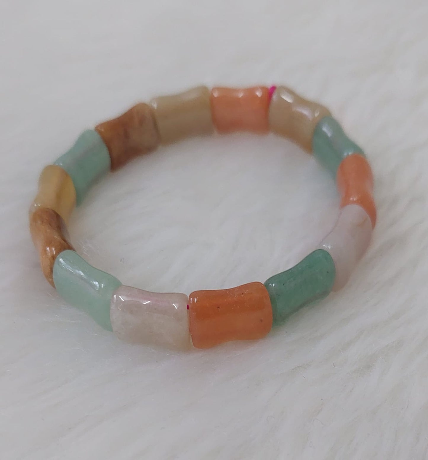 CUSHION MULTI-AVENTURINE BRACELET