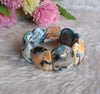 MULTICOLOR AGATE BRACELET