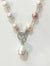 SHELL PEARL NECKLACE