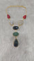 LABRADORITE DROP NECKLACE