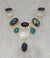 Amethyst Labradorite Necklace