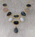 4 GEM LAYERED NECKLACE