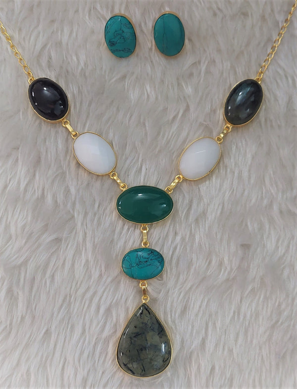RUTILATED QUARTZ DROP
