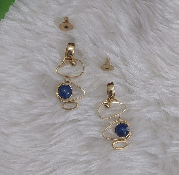 SUNSHINE BLUE DANGLE