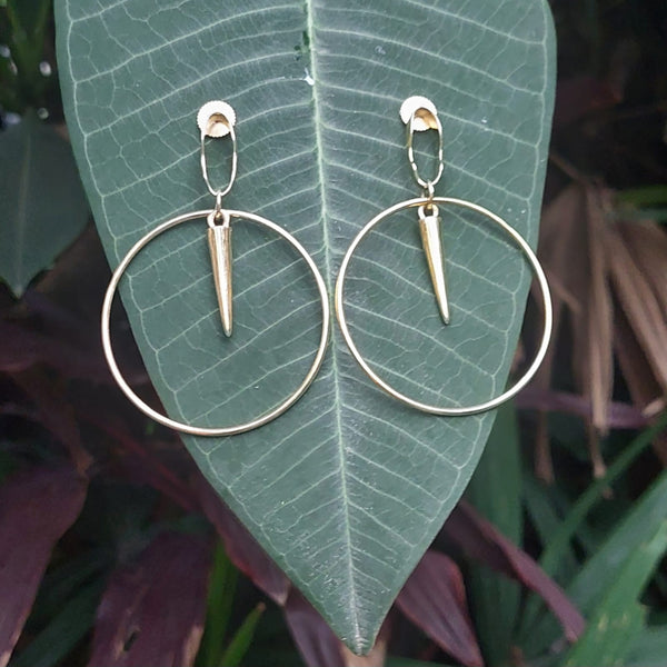 SUNSHINE GOLDEN DANGLERS