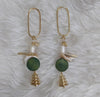 SUNSHINE JADE-MOP EARRINGS