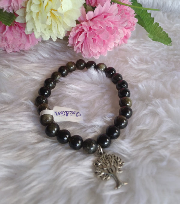 OBSIDIAN BRACELET