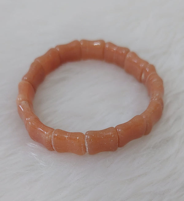 CUSHION AVENTURINE BRACELET