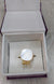 MOTHER OF PEARL RING