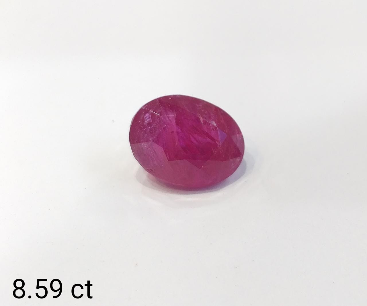 NATURAL RUBY