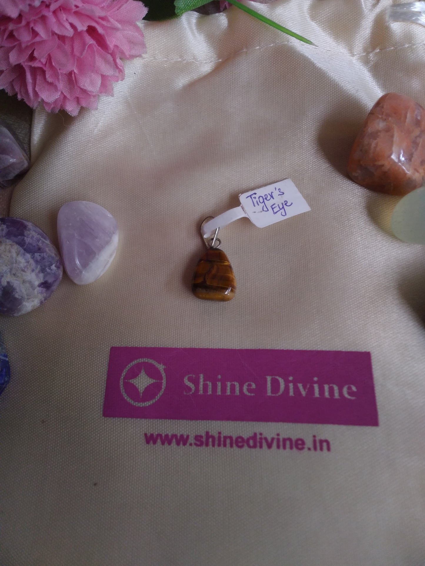 TIGER'S EYE PENDANT