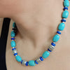 Turquoise Bead Necklace