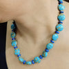 Turquoise Mosaic Necklace