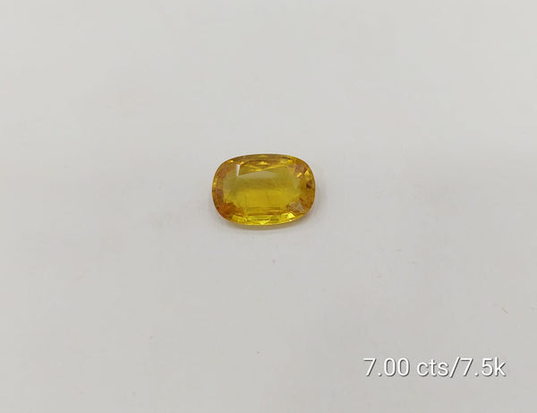 NATURAL YELLOW SAPPHIRES