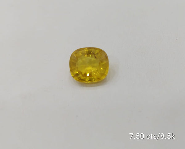 NATURAL YELLOW SAPPHIRES